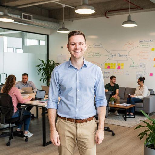 Piotr Wiśniewski - Architekt przestrzeni biurowej